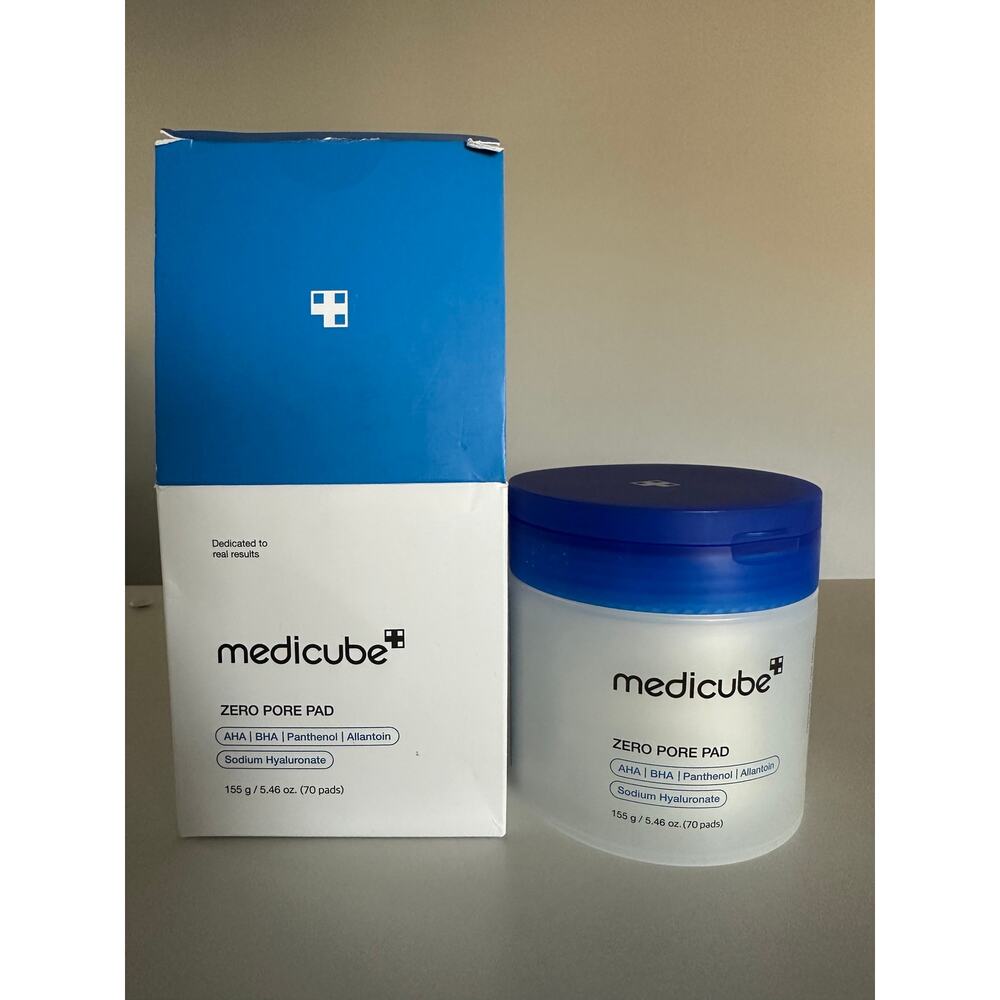 Medicube's Zero Pore Pads